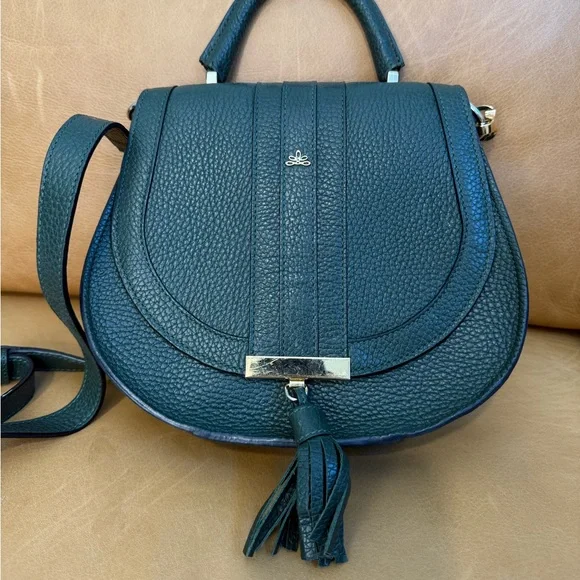 The Demellier Mini Venice in Forest Grain - Picture 3 of 8